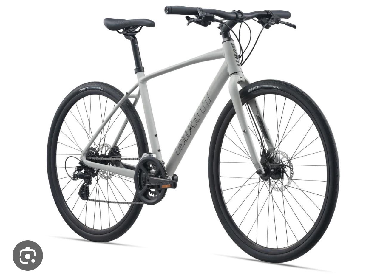 2021 Giant Escape 2 disc White