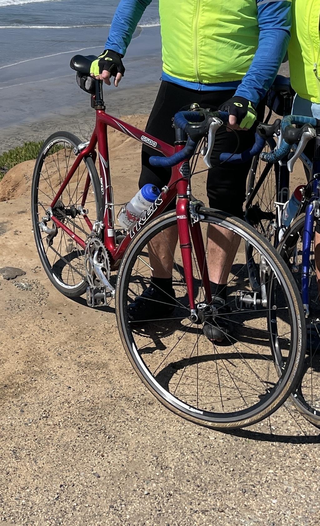 2022 Trek 5500 OCLV Red