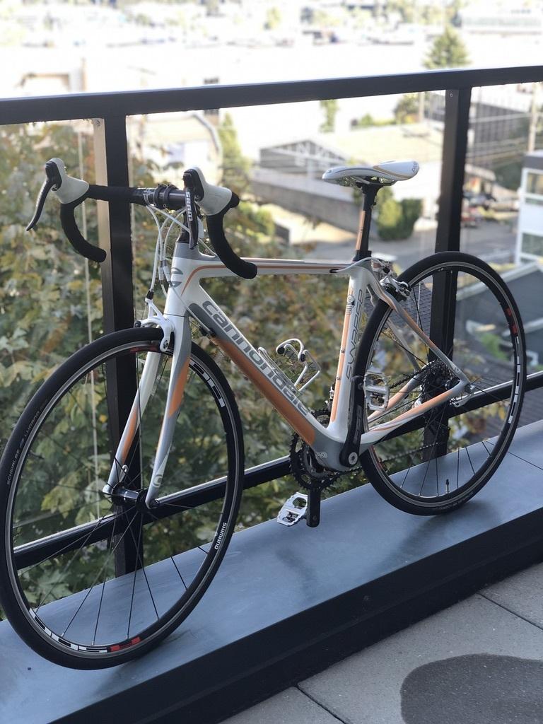 2012 Cannondale Cidale Synapse White