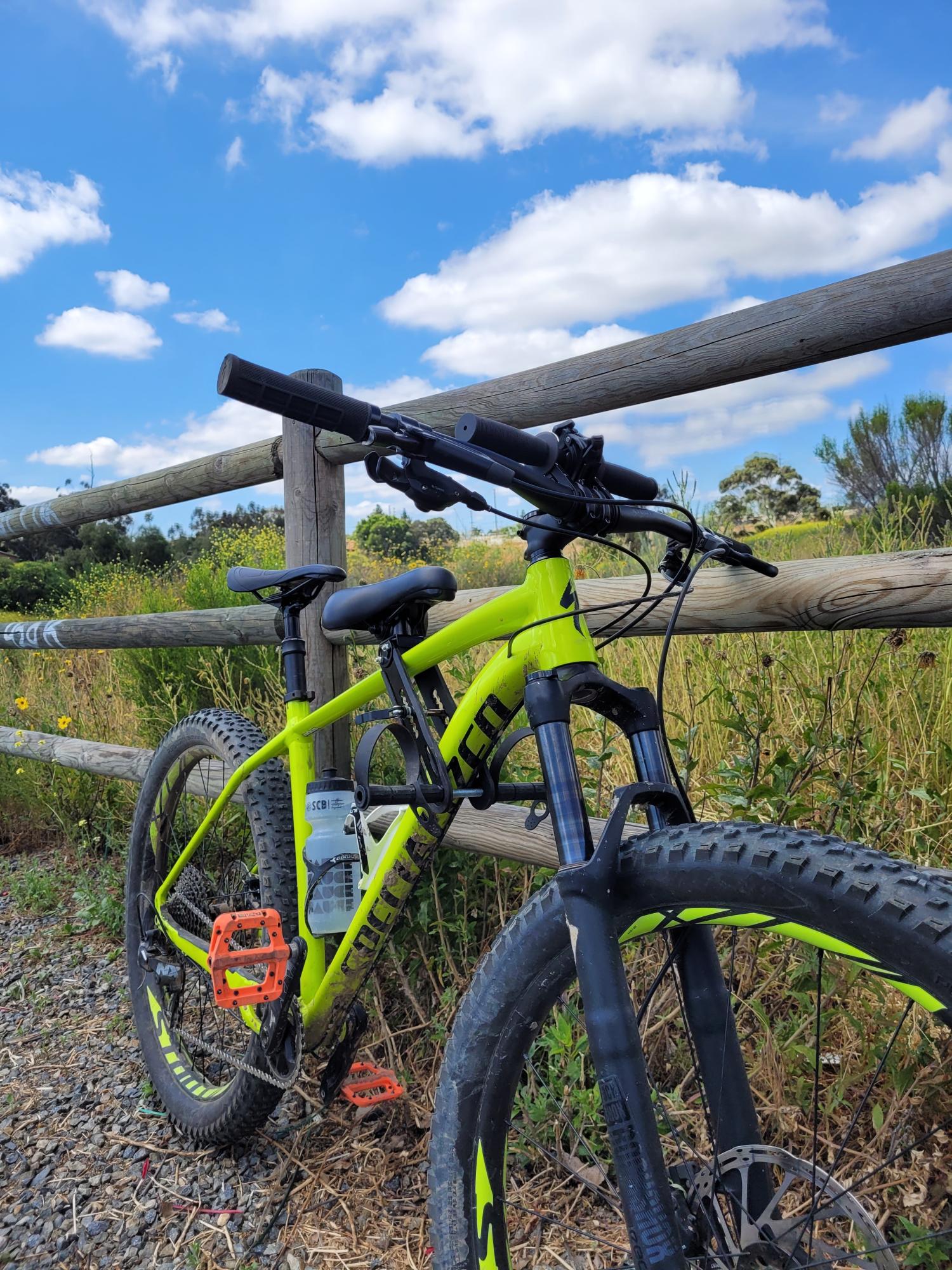 2019 Specialized Fuse Comp 27.5+ Green