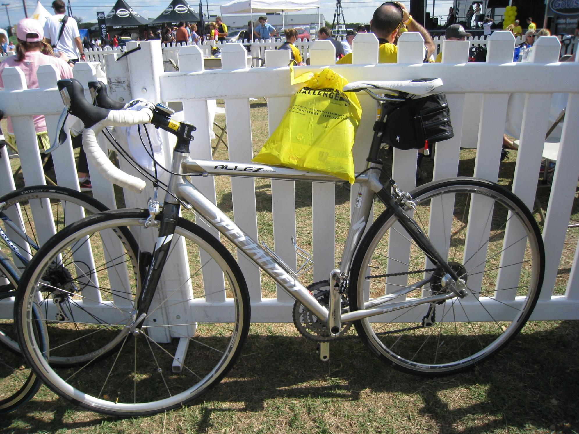2008 Specialized Allez Expert Silver or Gray