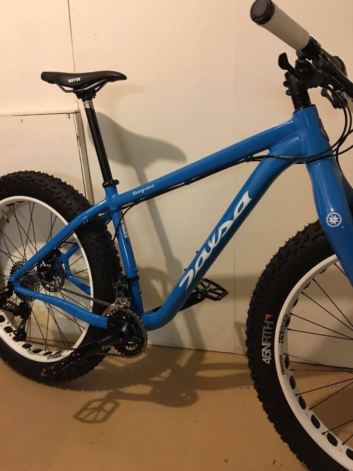 2015 Salsa Beargrease Blue