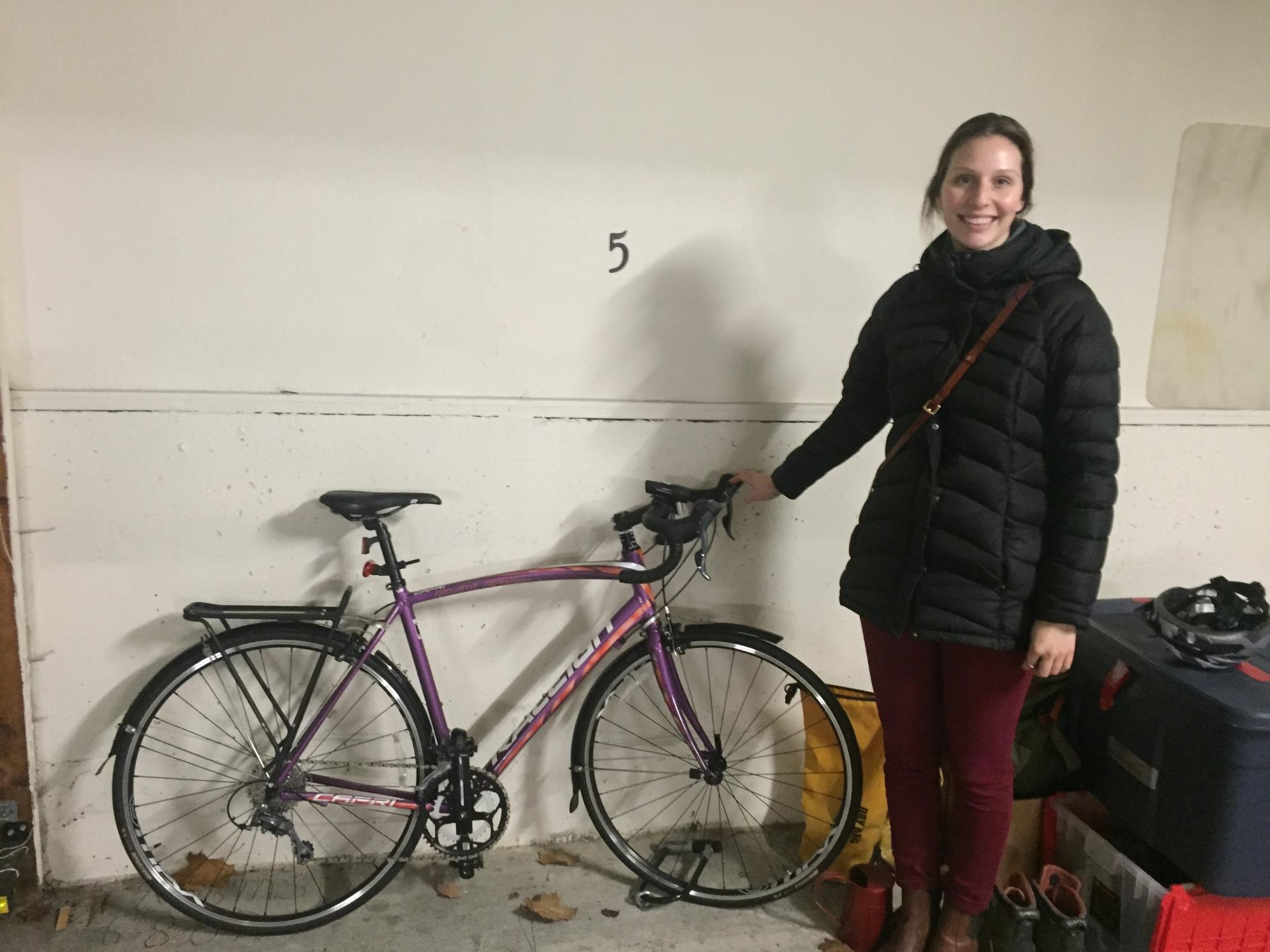 2015 Raleigh Capri Purple