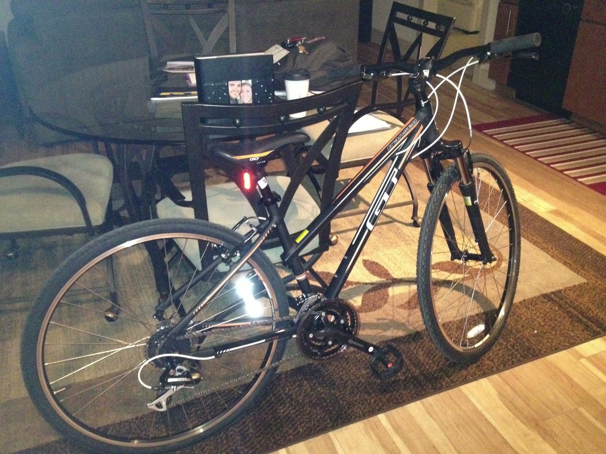 2013 GT Bicycles Transeo 4.0 Black