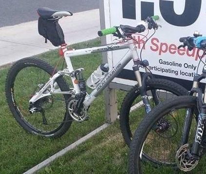 2004 Rocky Mountain Bicycles ETS-X70 White