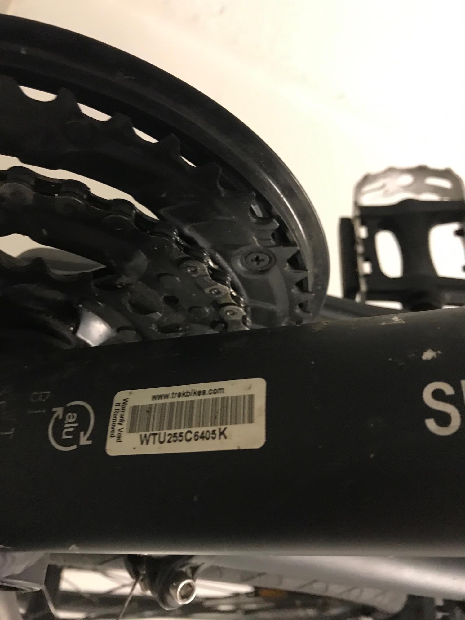 2016 Trek FX 3 7.3 Black