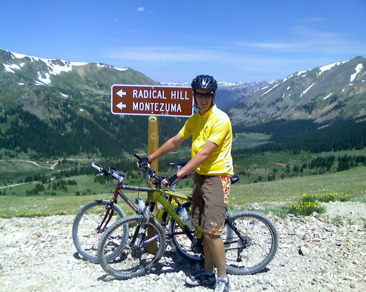 2008 Trek 4500 Green and Black