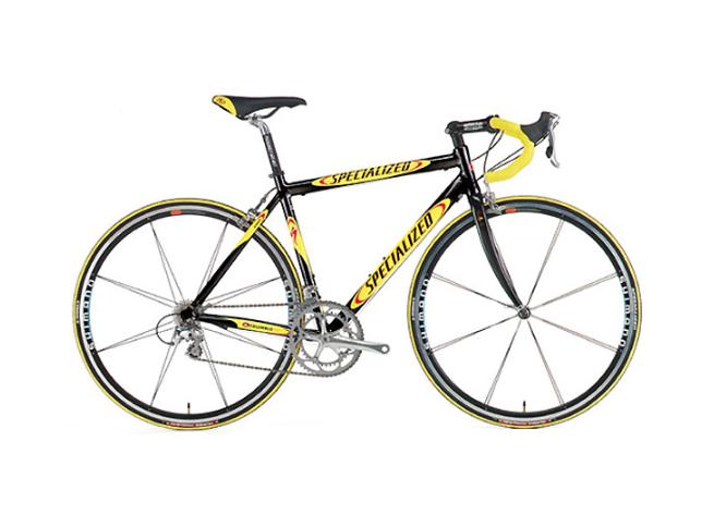 2001 Specialized Allez S Works Festina Blue