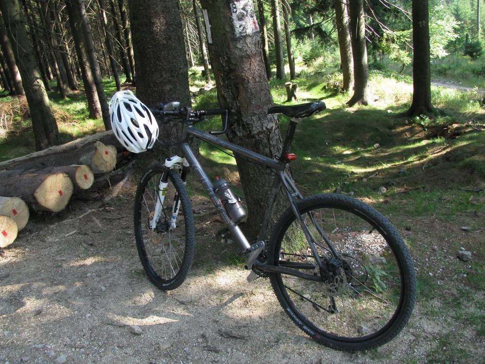 2007 Cube Overland Cross Trekking Silver or Gray