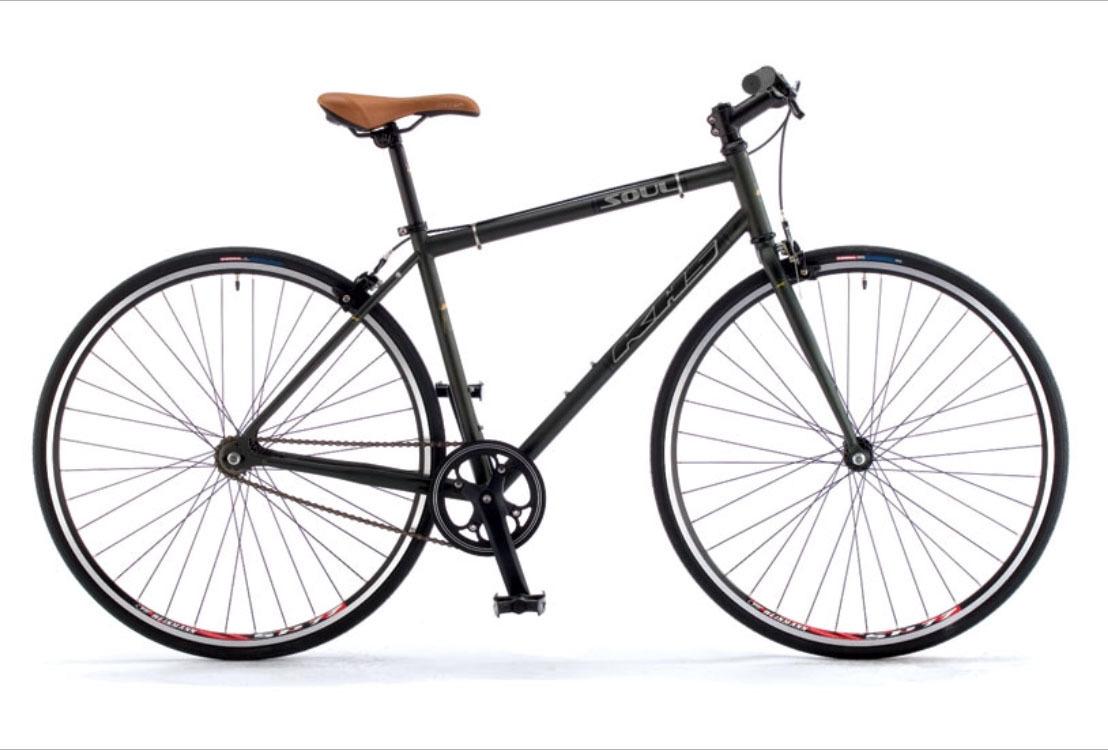 2016 KHS Bicycles Urban Soul Black