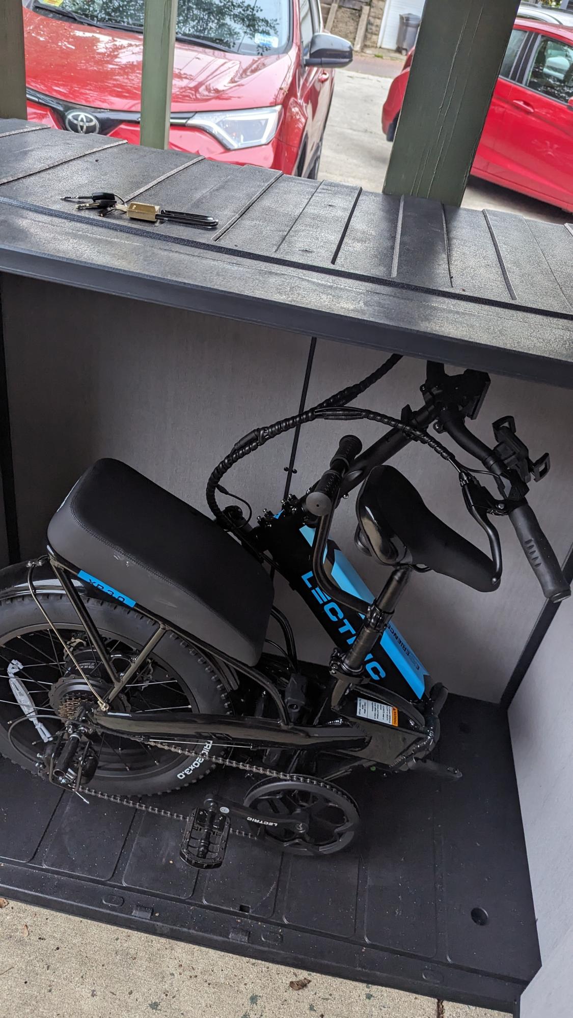 2023 Lectric eBikes XP 3.0 Black and Blue