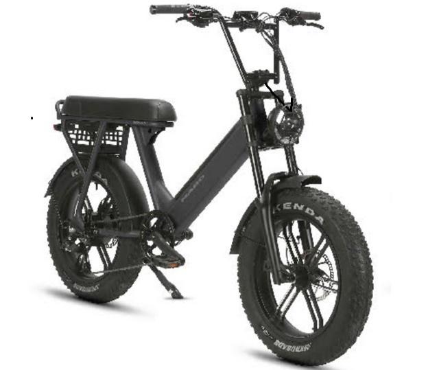 2023 Haro motorcycle style electric bike Black
