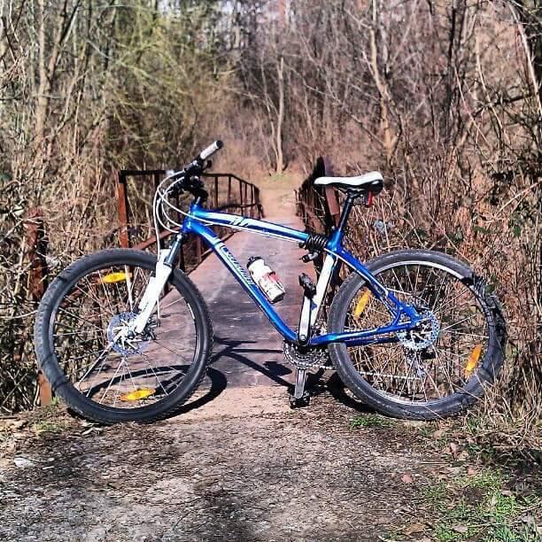 2010 Specialized Hardrock Disc Blue