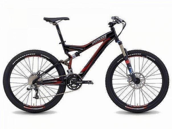 2007 Specialized Stumpjumper FSR Comp Black