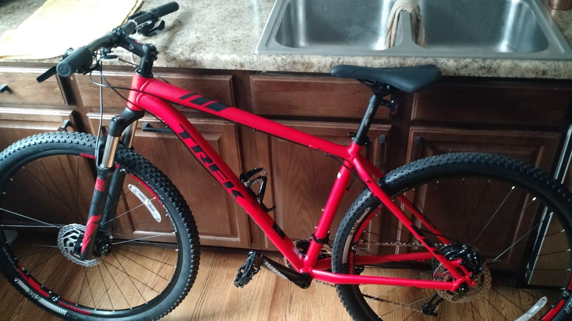 2017 Trek X-Caliber 8 Red
