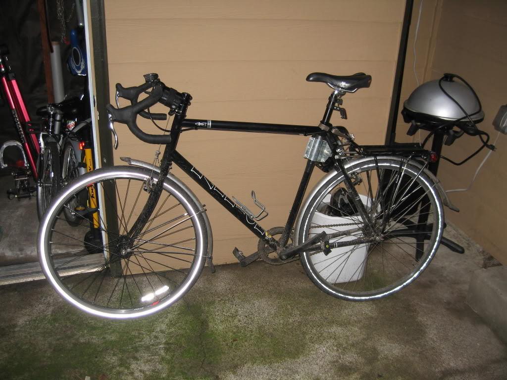2006 Raleigh One Way  Black