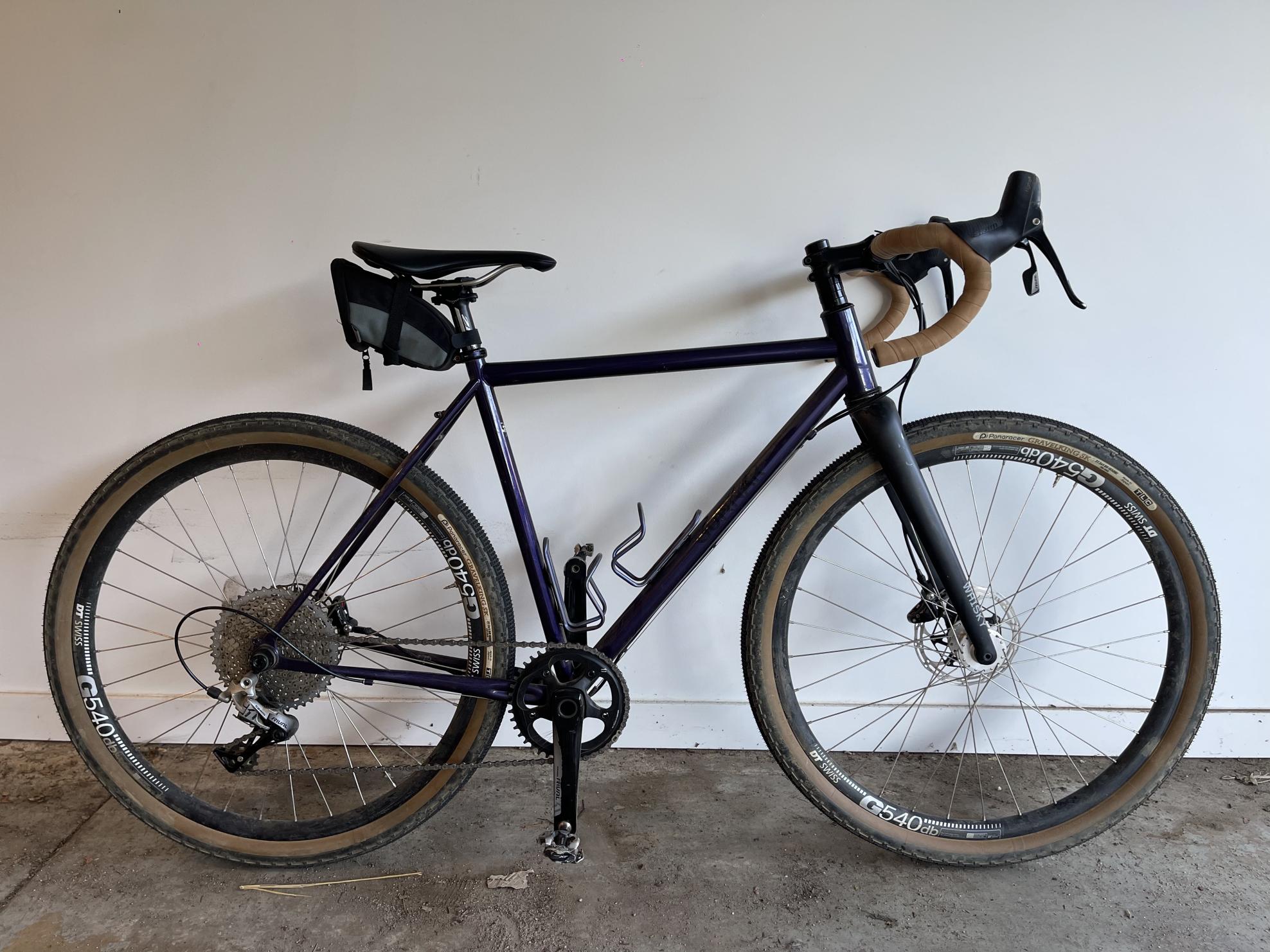 2019 Gunnar Hyper X Disc Purple