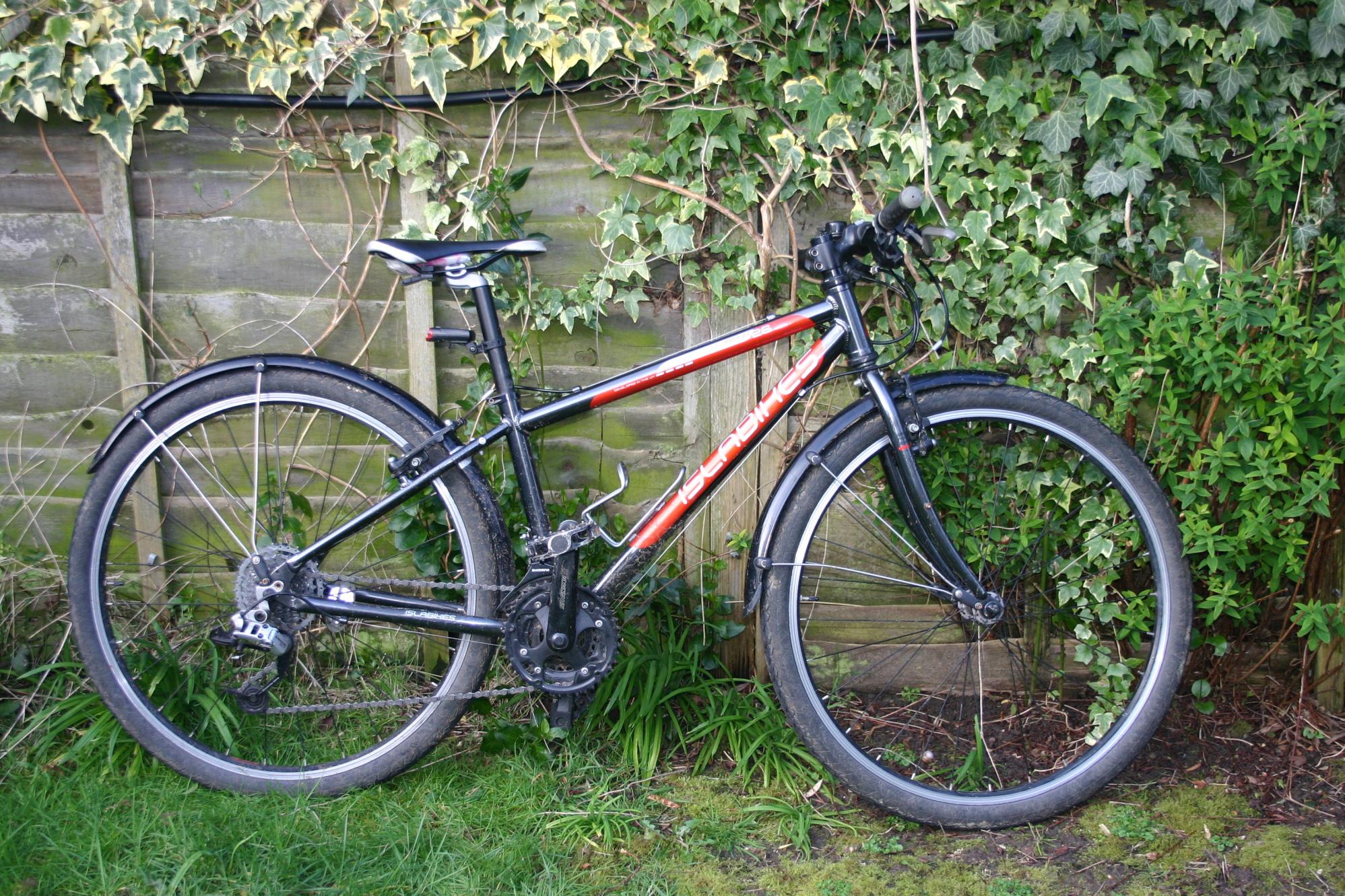 Islabikes Beinn 26 Black and Red