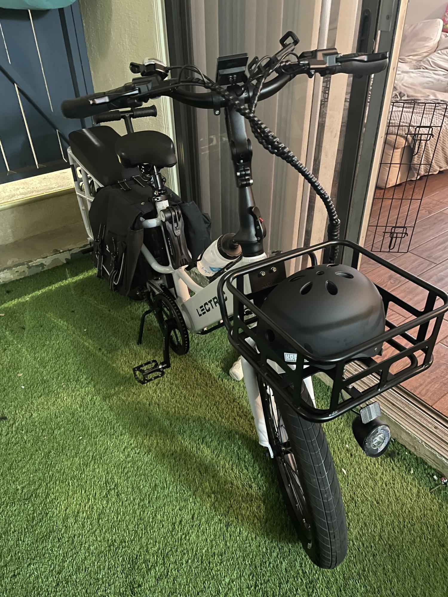 2023 Lectric eBikes Xpedition White