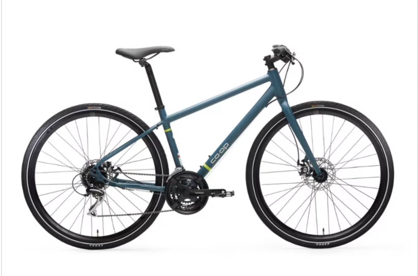 2022 REI Co-op Cycles CTY 1.1 Bike Blue