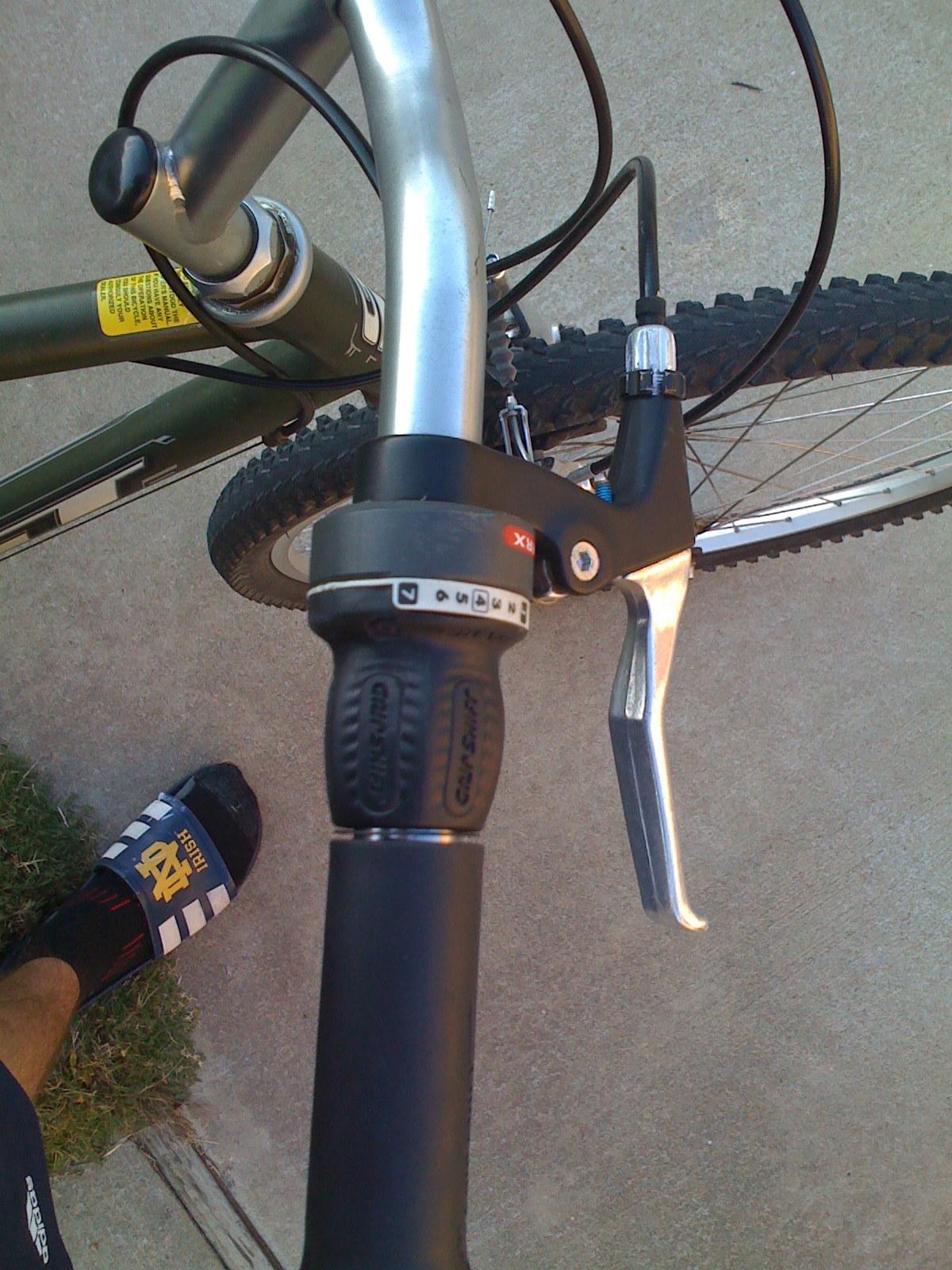 1999 GT Bicycles Outpost Trail Green