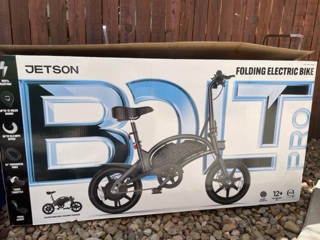 Jetson Bolt Pro Black