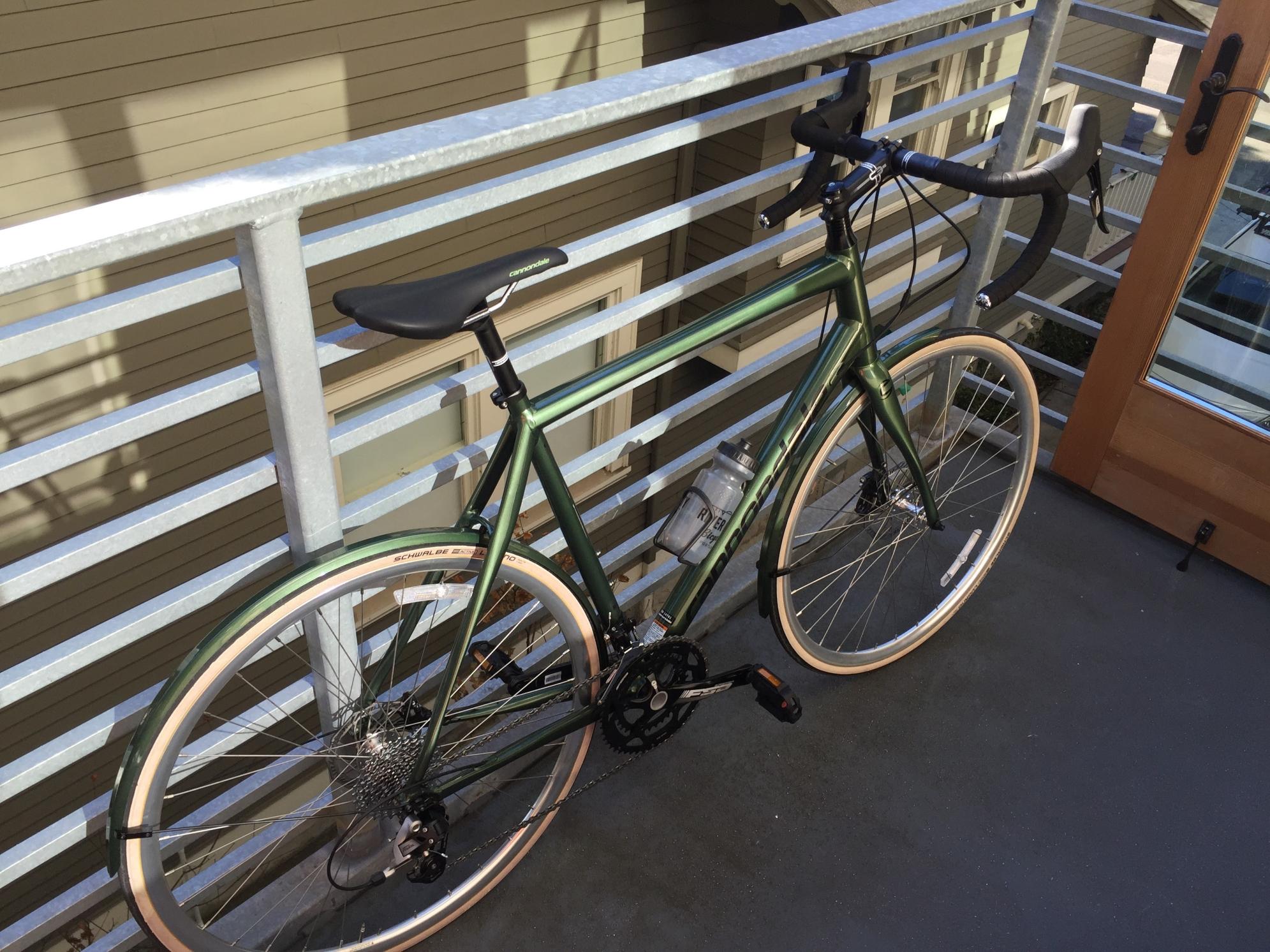 2015 Cannondale SYNPASE Green