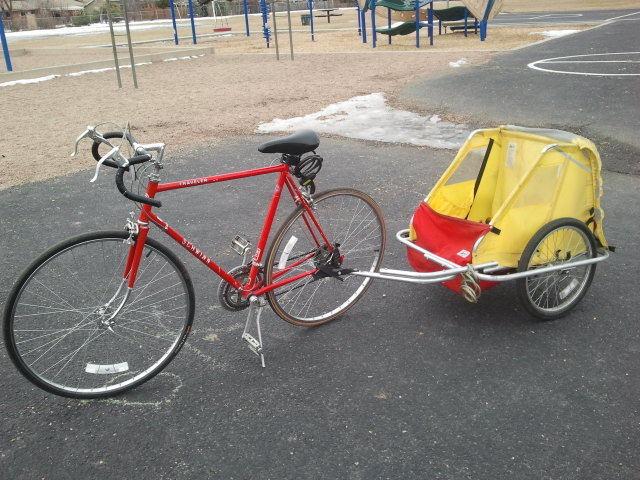 Schwin 10 speed  Red