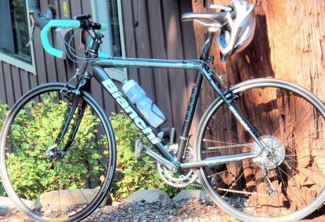 2008 Bianchi Axis  Black