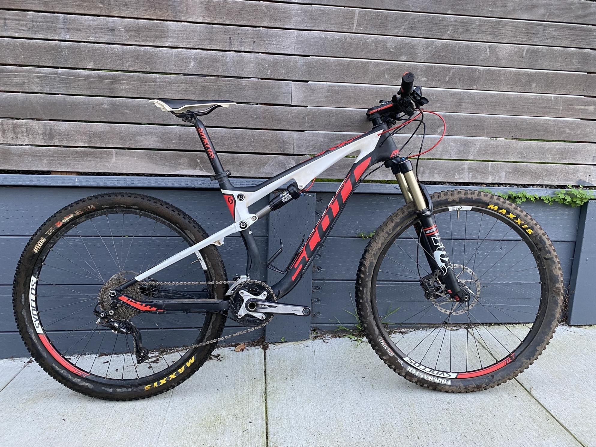 2015 SCOTT Spark 730 Red