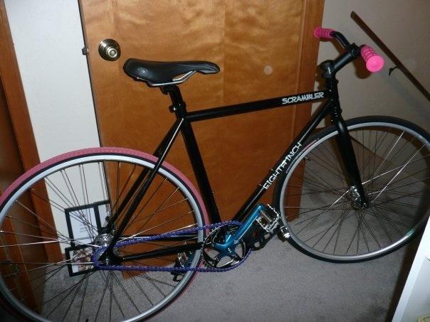 EighthInch  Black and Blue