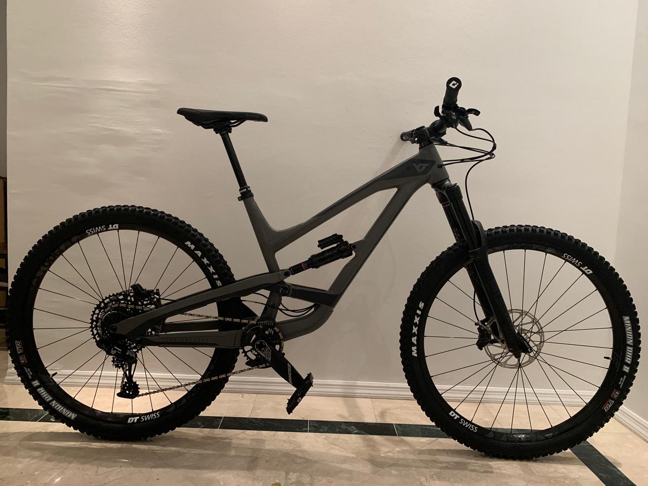 2019 YT Capra 29 AL Base Silver, gray or bare metal