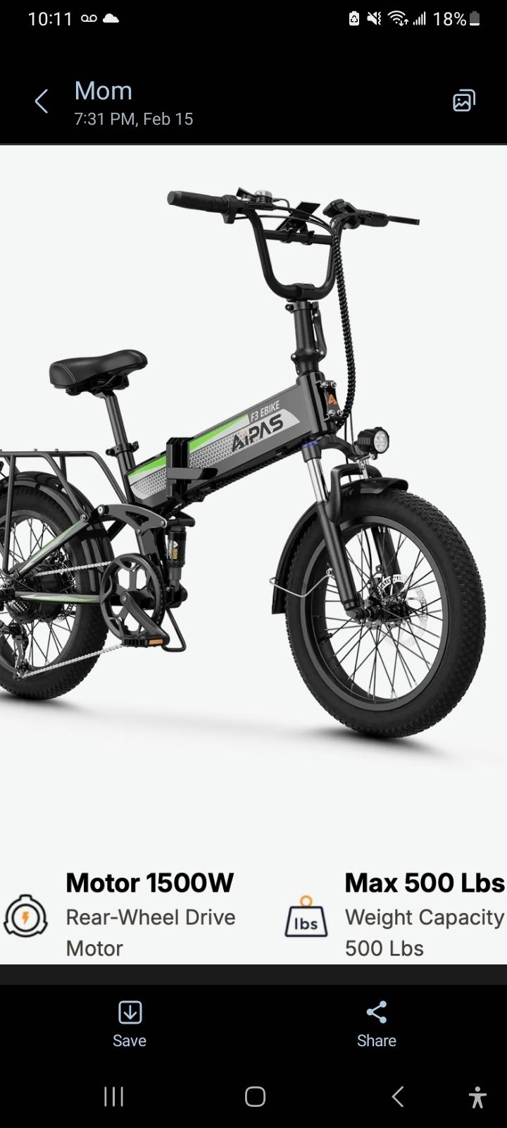 2025 Aipas F3 Adventurer Black