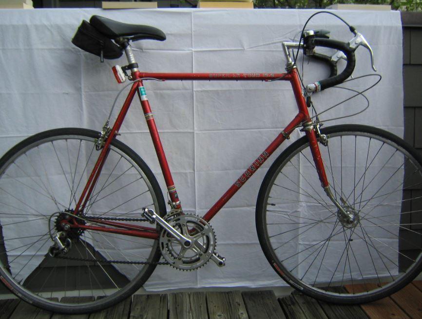 1979 Schwinn Super La Tour 12.2  Red