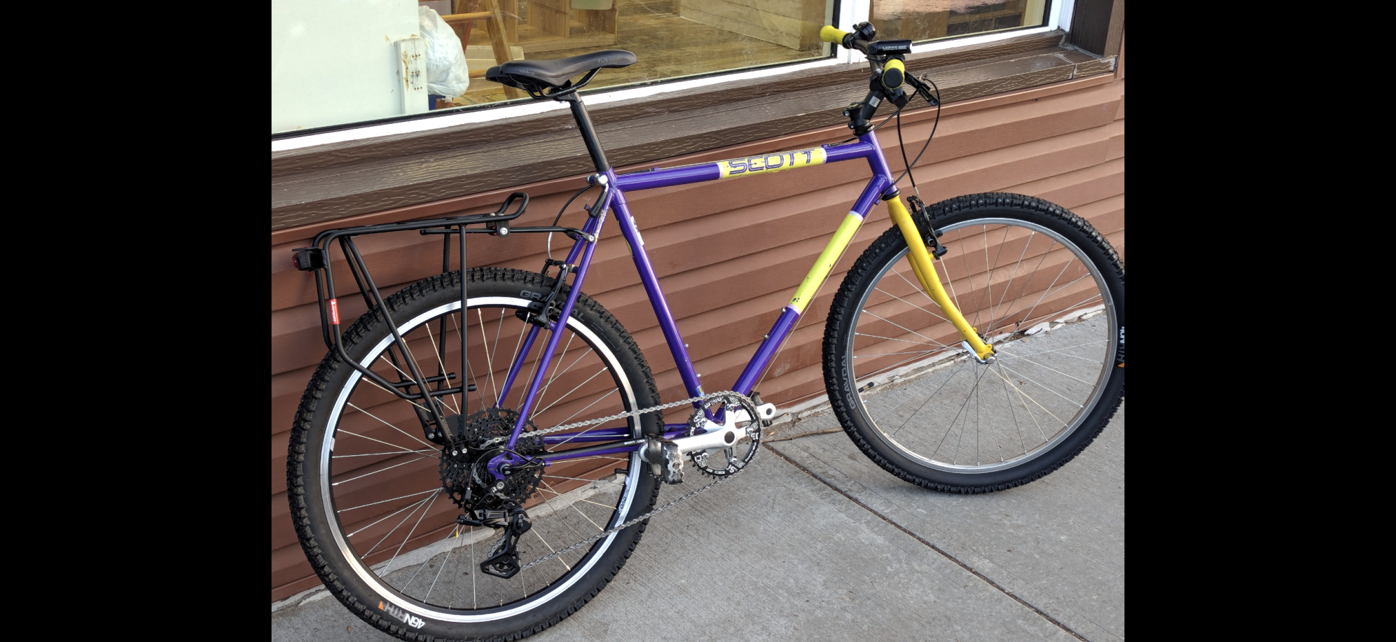 1992 SCOTT Purple and Yellow or Gold