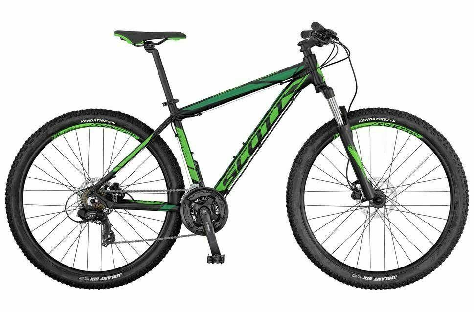 SCOTT Black and Green