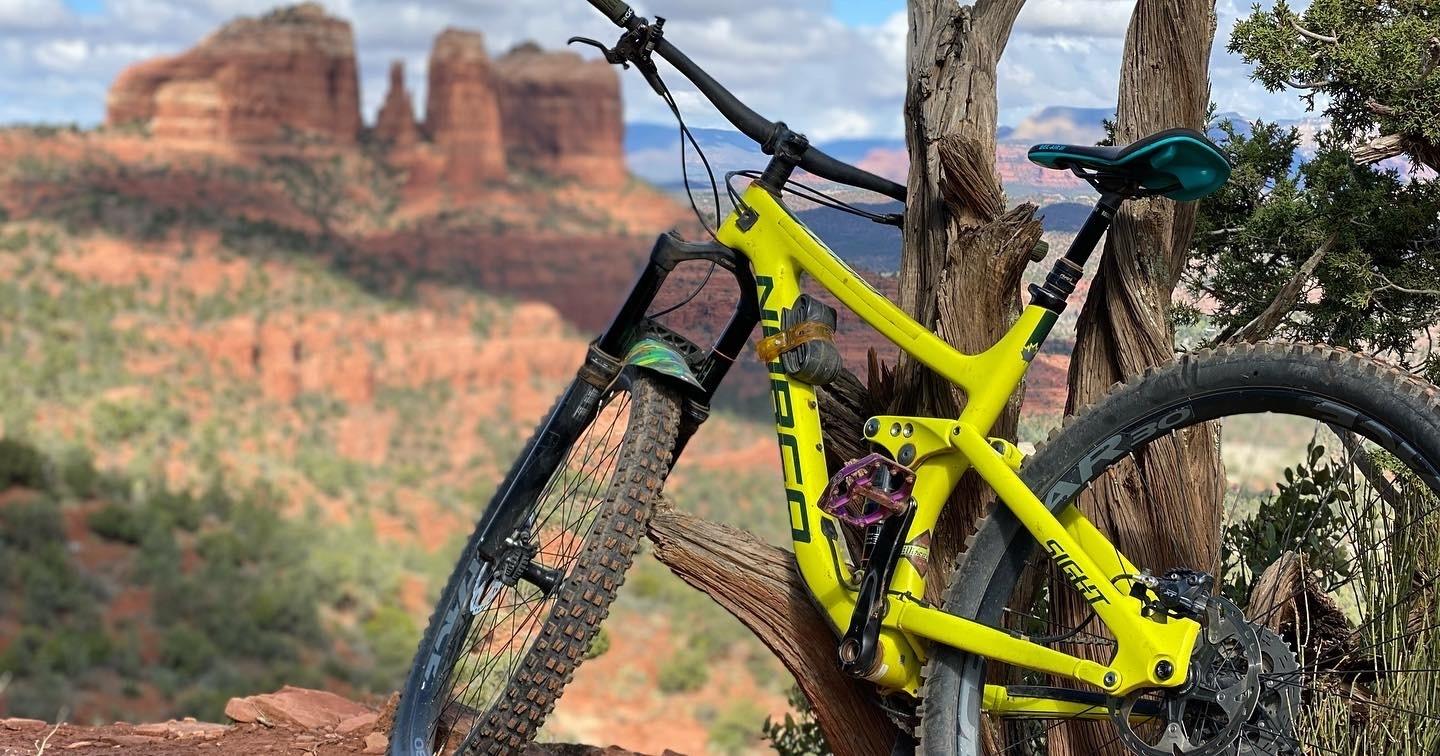 2018 Norco Bikes Sight C2 Green, Purple, and Teal