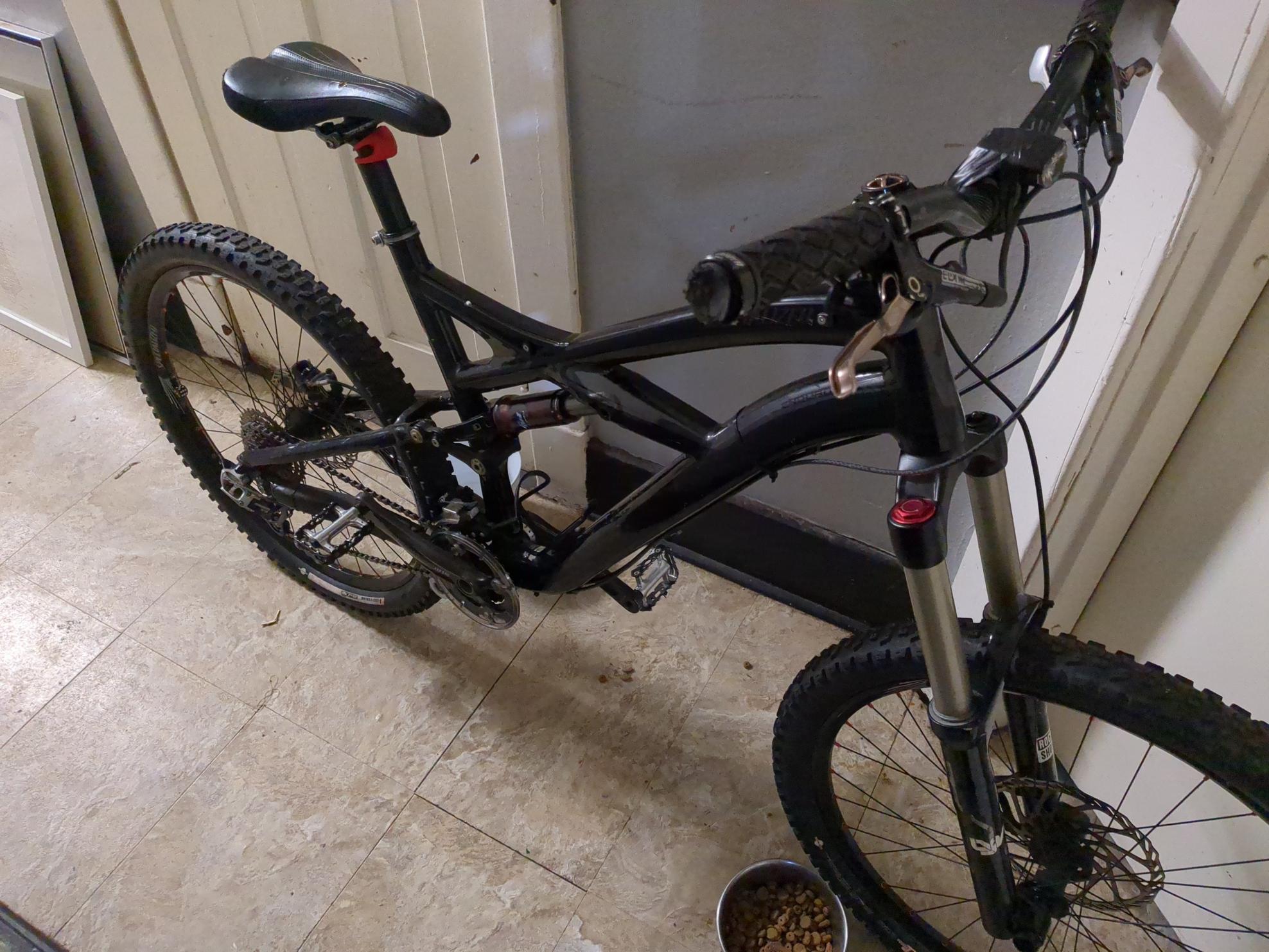 2010 Specialized Enduro SL Comp Black