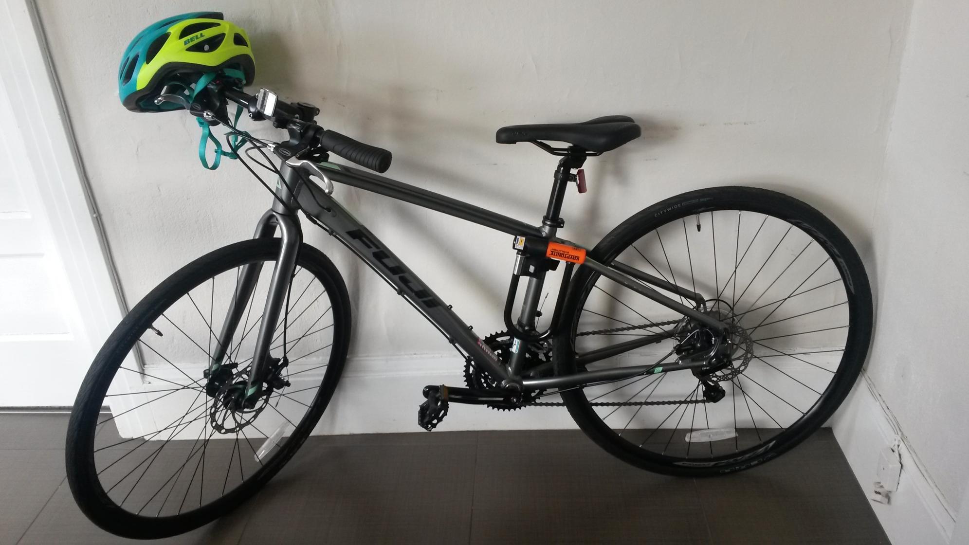 2016 Fuji Silver or Gray