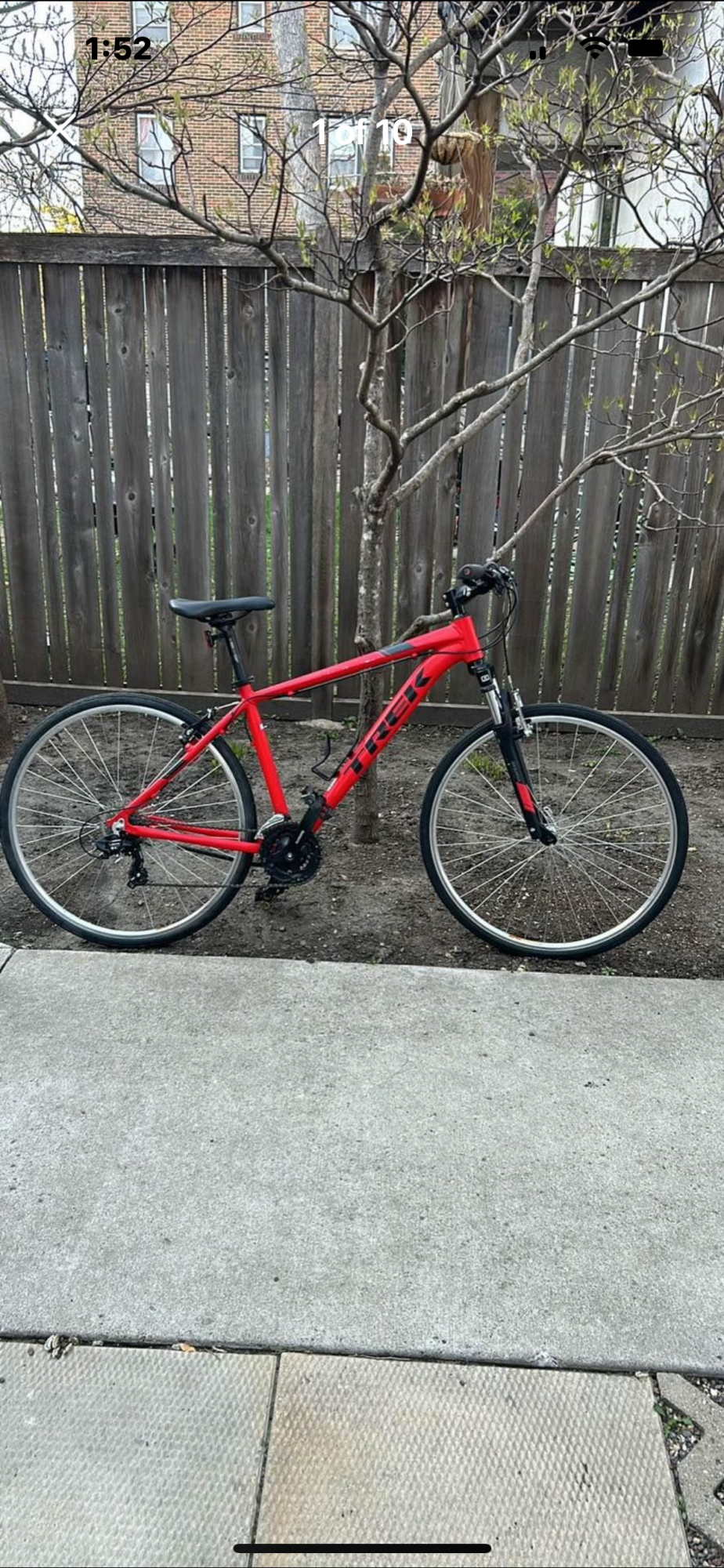 2019 Trek Marlin 4 Red