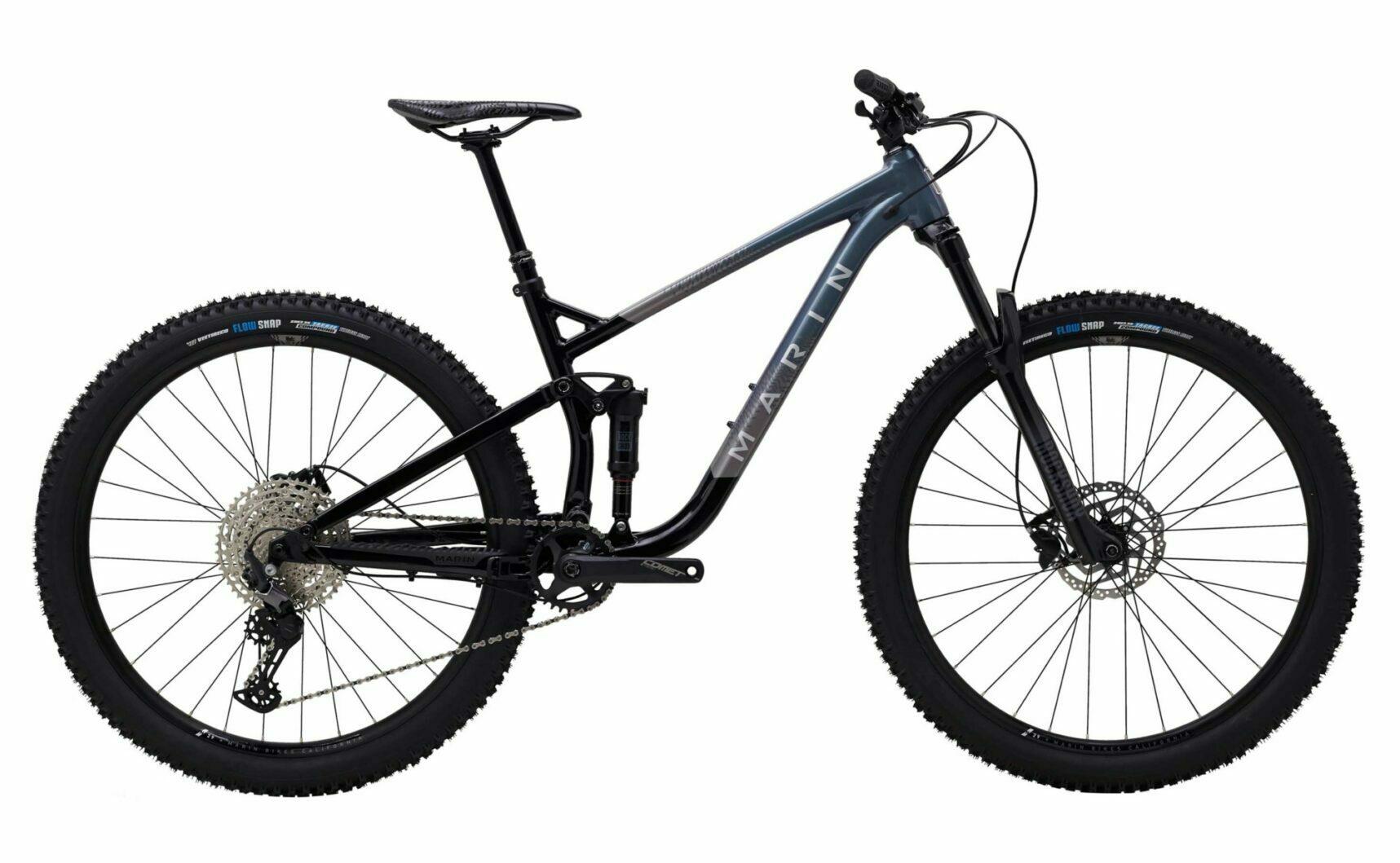 2022 Marin Bikes Rift Zone 2 Black and Blue