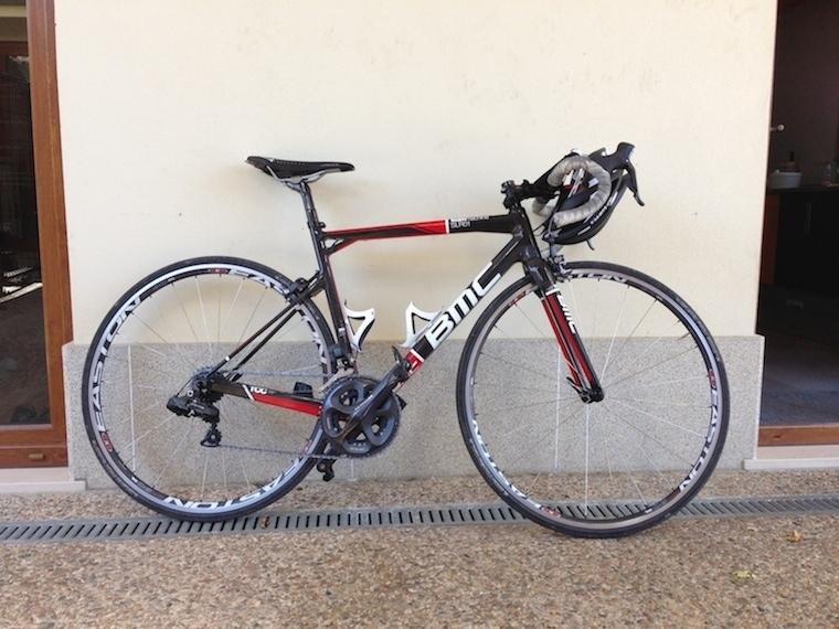 2012 BMC TeamMachine SLR01  Black