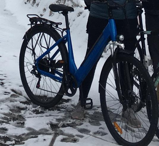 2021 Biktrix Swift Lite Step Thru Blue