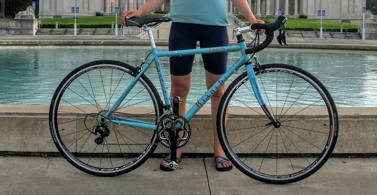 2015 Bianchi Vigorelli Teal
