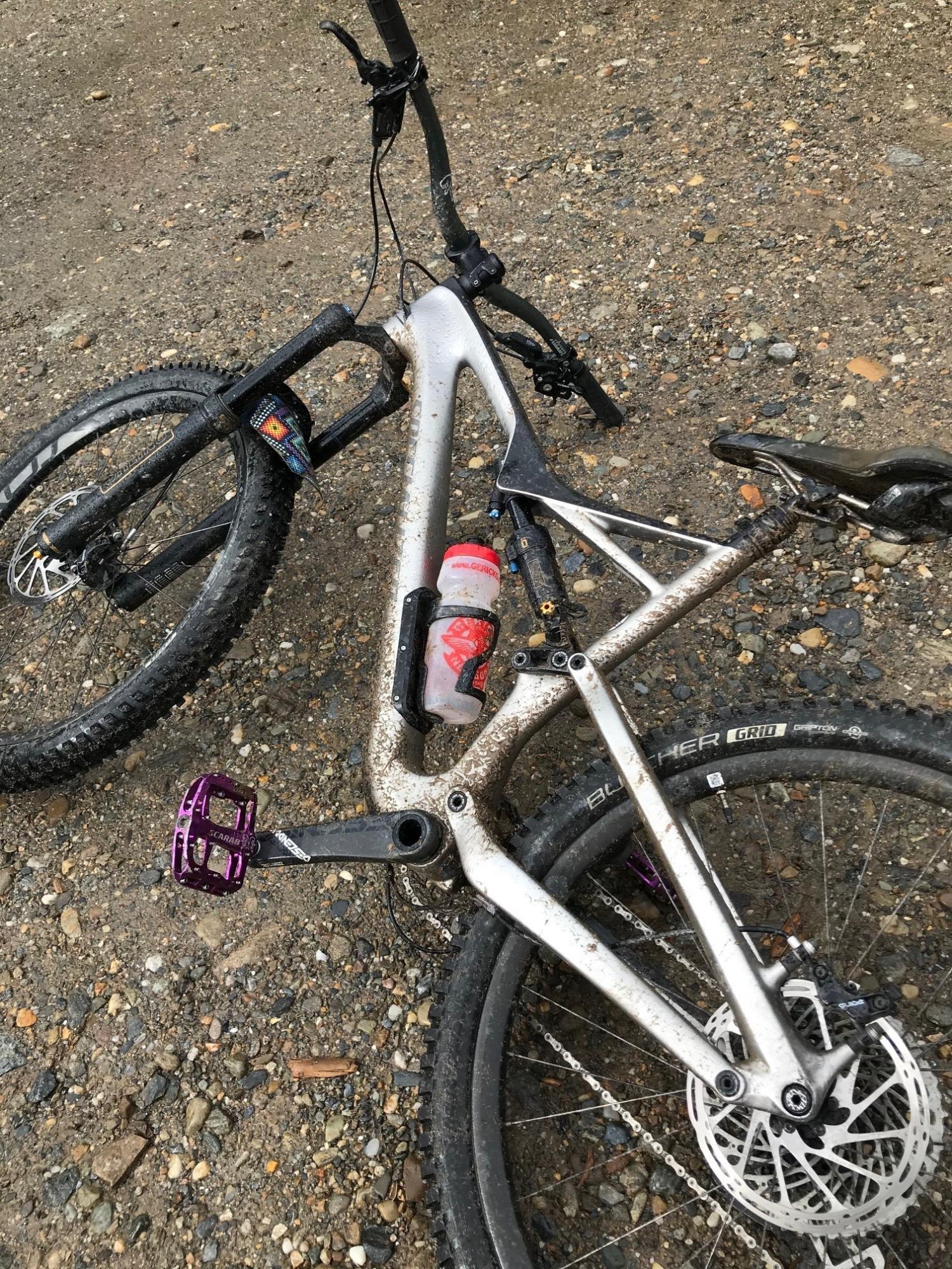 2019 Specialized Stump Jumper Silver, gray or bare metal