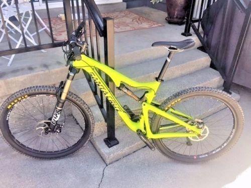 2014 Santa Cruz Bronson C Yellow or Gold