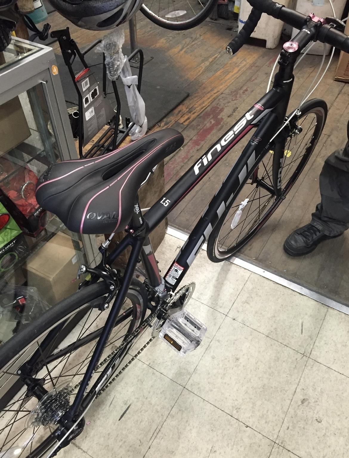 2014 Fuji Finest 1.5 T Black and Pink