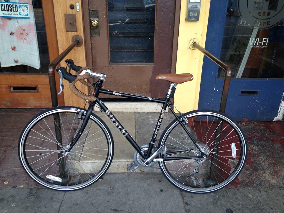 2015 Bianchi volpe Black