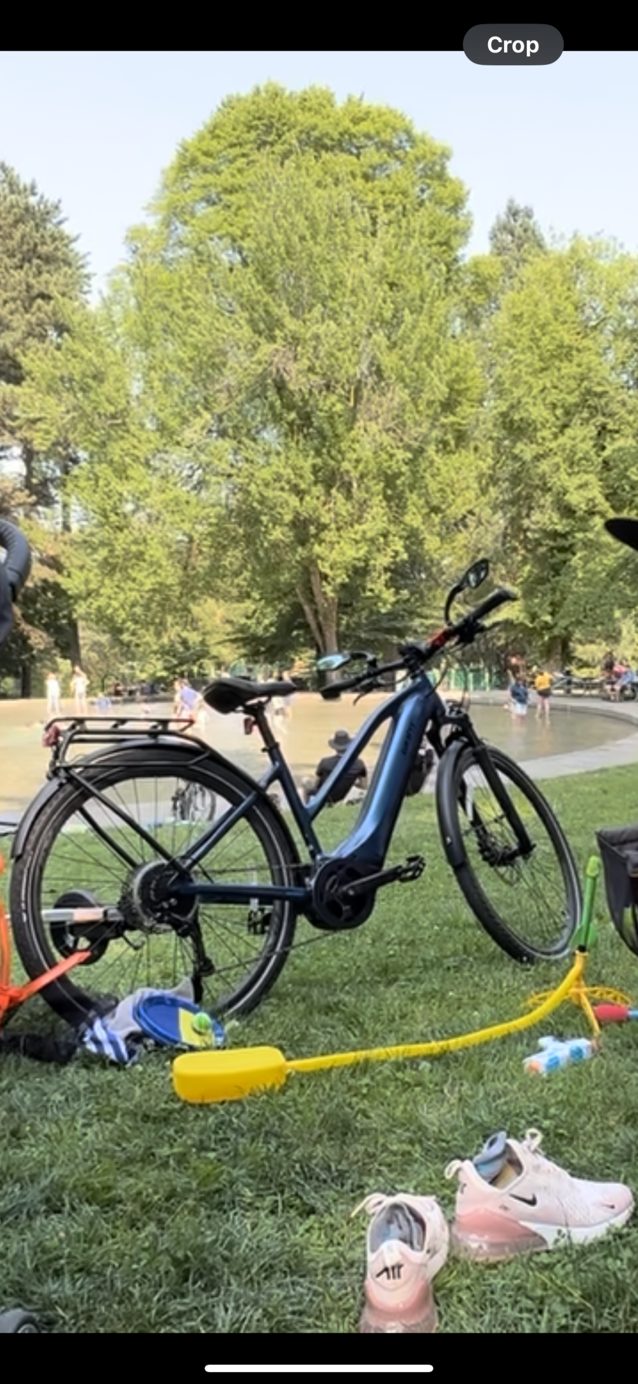 Giant v1 Explore E+ 2 Step Thru Metallic Navy Blue