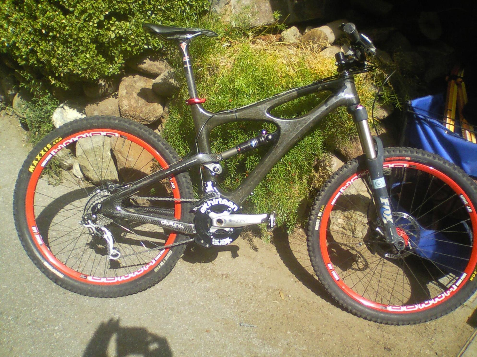 2009 Ibis Mojo SL Race Prototype  Black